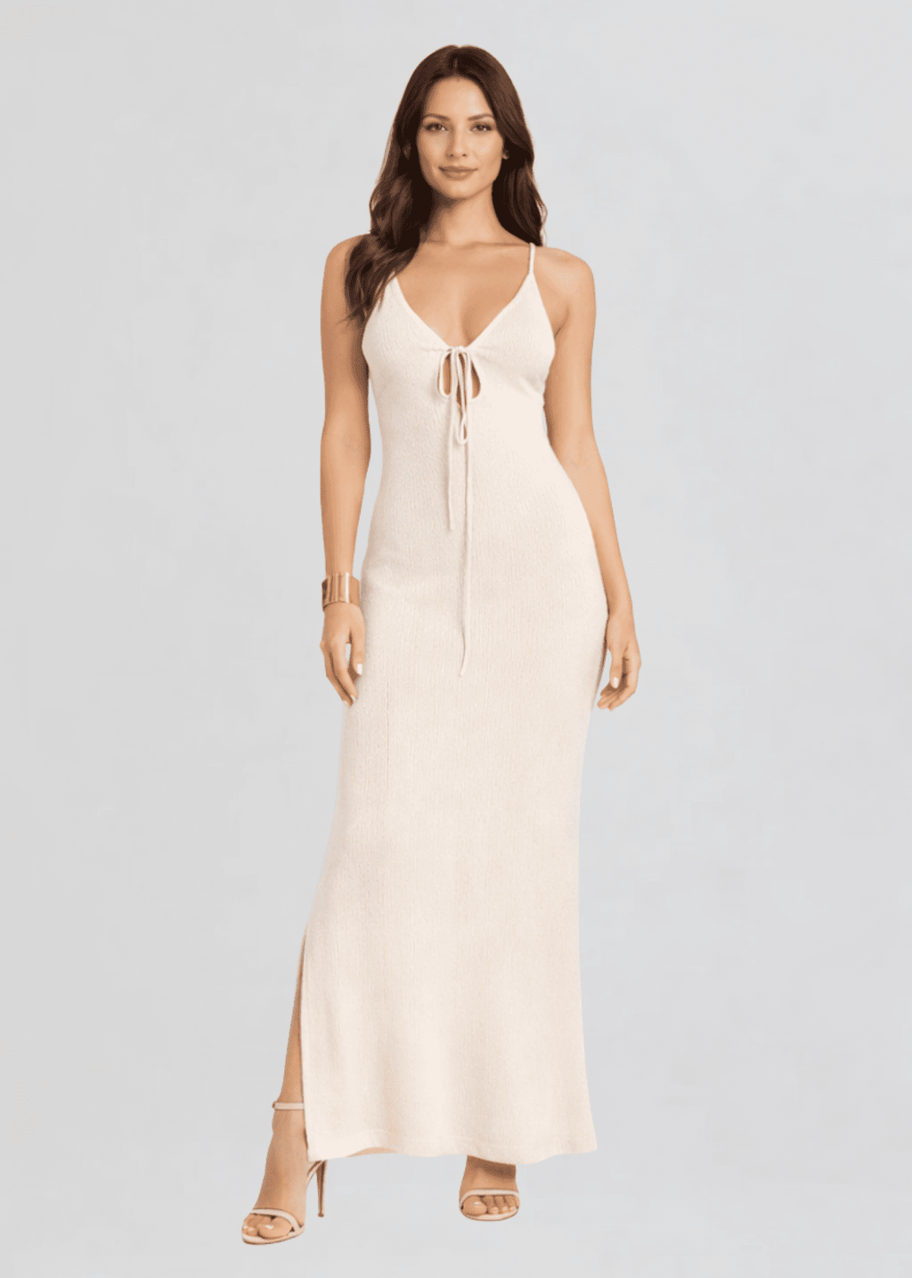 Ché by Chelsey Goldie Knit Maxi Dress – Ché by Chelsey