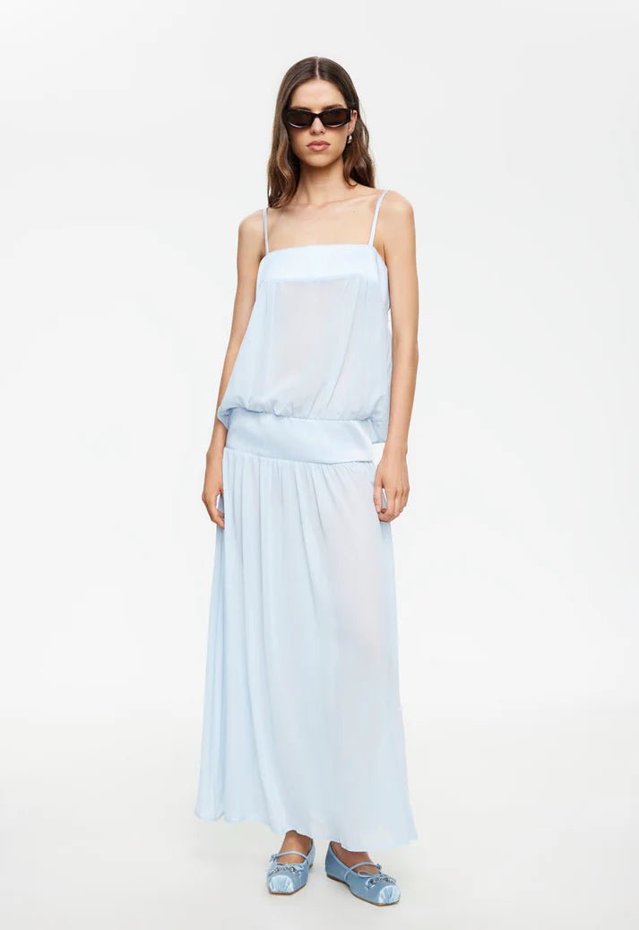 gracia maxi dress Lioness Gracia Maxi Dress in Pale Blue – Ché by Chelsey