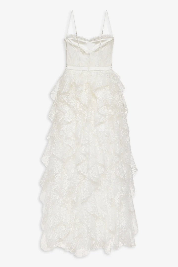 Heaven Gown in White - Ché by Chelsey