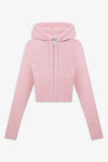 Heritage Zip Up Hoodie in Cozy Pink - Ché by Chelsey