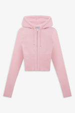 Heritage Zip Up Hoodie in Cozy Pink - Ché by Chelsey