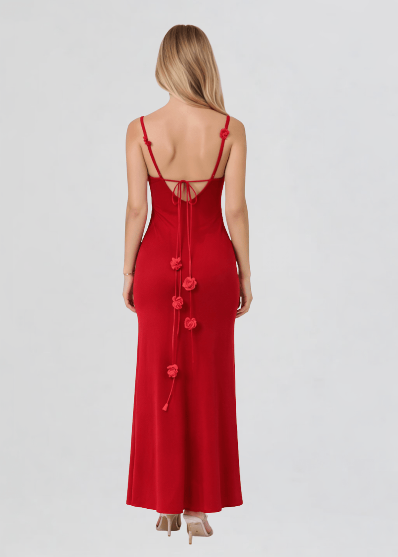 huda maxi dress For Love & Lemons Huda Maxi Dress