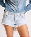 Hustler Bonitas Low Waist Denim Shorts - Ché by Chelsey