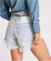 Hustler Bonitas Low Waist Denim Shorts - Ché by Chelsey