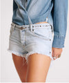 Hustler Bonitas Low Waist Denim Shorts - Ché by Chelsey