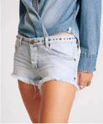 Hustler Bonitas Low Waist Denim Shorts - Ché by Chelsey