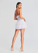 Isca Short Dress White - Ché by Chelsey