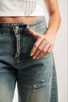 Juku Jean in Oversized Denim - Ché by Chelsey