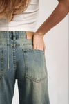 Juku Jean in Oversized Denim - Ché by Chelsey