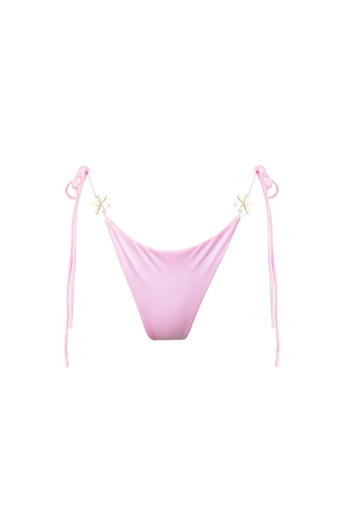 Juliana Bikini Bottom - Rose Pink - Ché by Chelsey