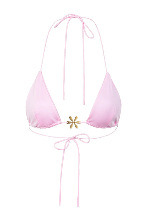 Juliana Bikini Top - Rose Pink - Ché by Chelsey