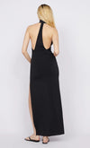 Larsen Racer Dress in Black - Ché by Chelsey