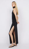 Larsen Racer Dress in Black - Ché by Chelsey