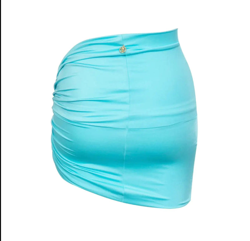 Laura Skirt in Sky Blue - Ché by Chelsey