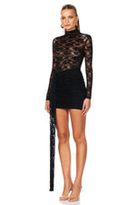 Lene Lace Mini in Black - Ché by Chelsey