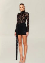 Lene Lace Mini in Black - Ché by Chelsey