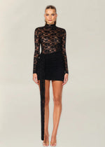 Lene Lace Mini in Black - Ché by Chelsey