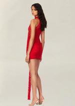 Lene Lace Mini in Red - Ché by Chelsey