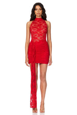 Lene Lace Mini in Red - Ché by Chelsey