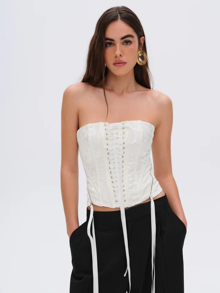 Loveshackfancy devon top on sale