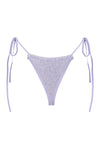 Lio Bikini Bottom in Lilac - Ché by Chelsey