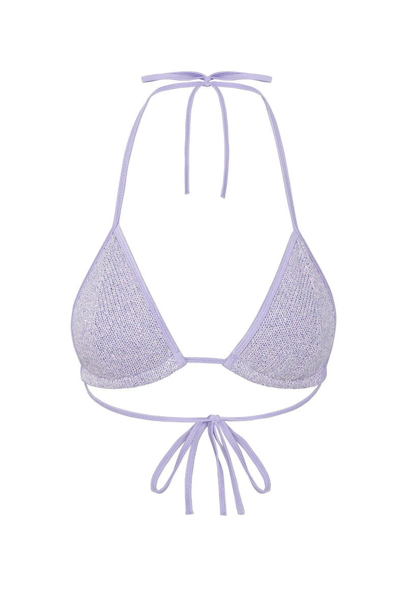 Lio Bikini Top in Lilac - Ché by Chelsey