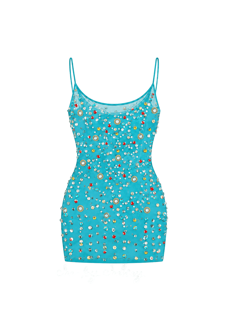 Lio Turquoise Mini Turquoise / L