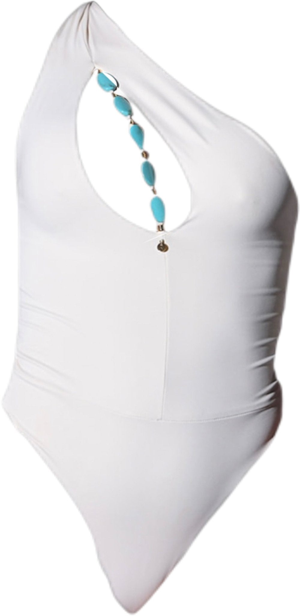 lyberthras Turquoise One Shoulder - Ché by Chelsey