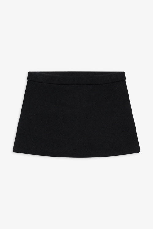 Marialla Mini Skort in Black - Ché by Chelsey