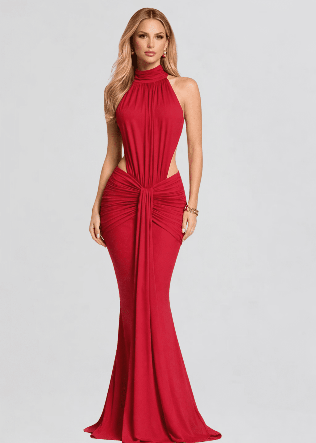 marilyn maxi dress Marilyn Maxi Dress in Rouge Coco Red / XS