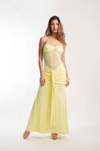 Mermaid Dress in Butter - Ché by Chelsey
