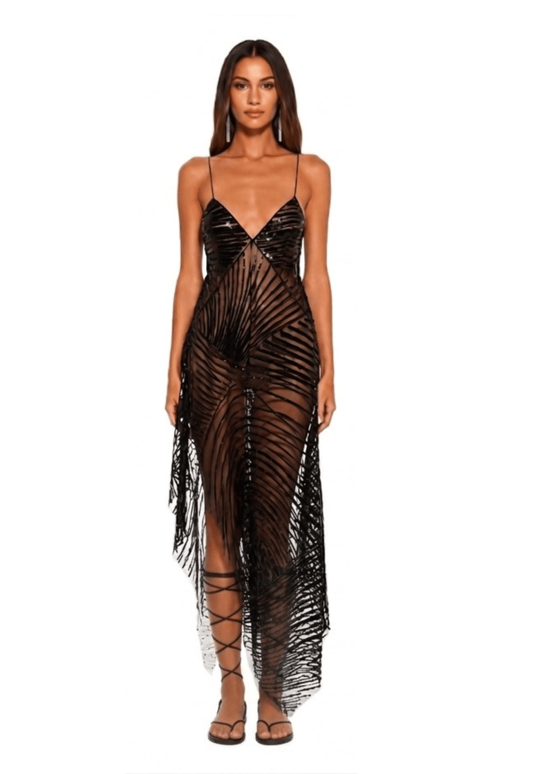 midnight dress Ché by Chelsey Midnight Maxi – Ché by Chelsey