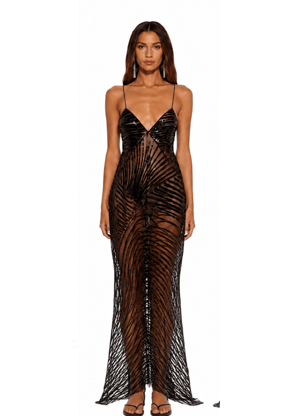 midnight dress Maxi Midnight Dreams / XS This off Sizes:US 6 Kate White Maxi Dress -