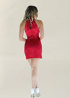 Millie Dress In Red - Ché by Chelsey