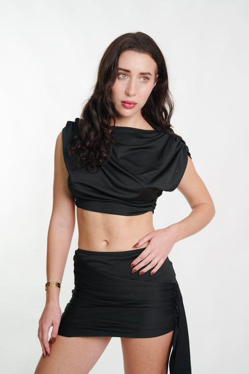 Mona Set in Black - Ché by Chelsey