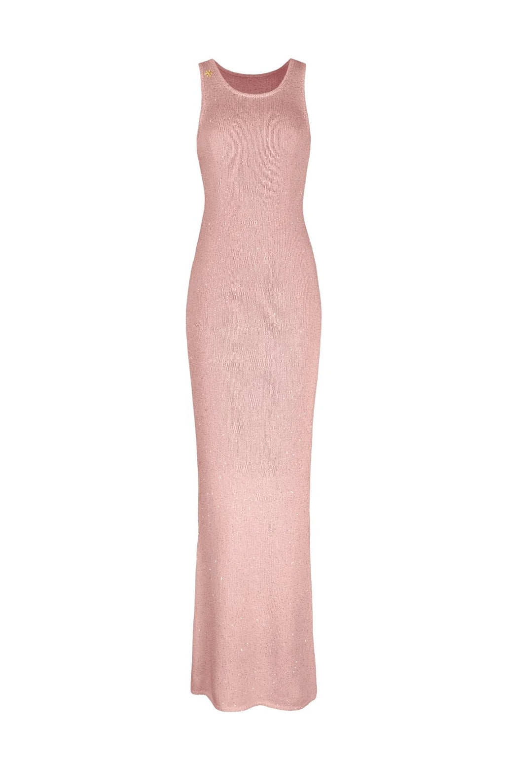 Natalia Dress in Blush Sequin - Ché by Chelsey