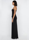 Noemi Strapless Dress in Black - Ché by Chelsey