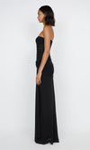 Noemi Strapless Dress in Black - Ché by Chelsey