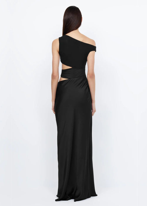Ophelia Maxi Dress in Black - Ché by Chelsey