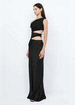 Ophelia Maxi Dress in Black - Ché by Chelsey