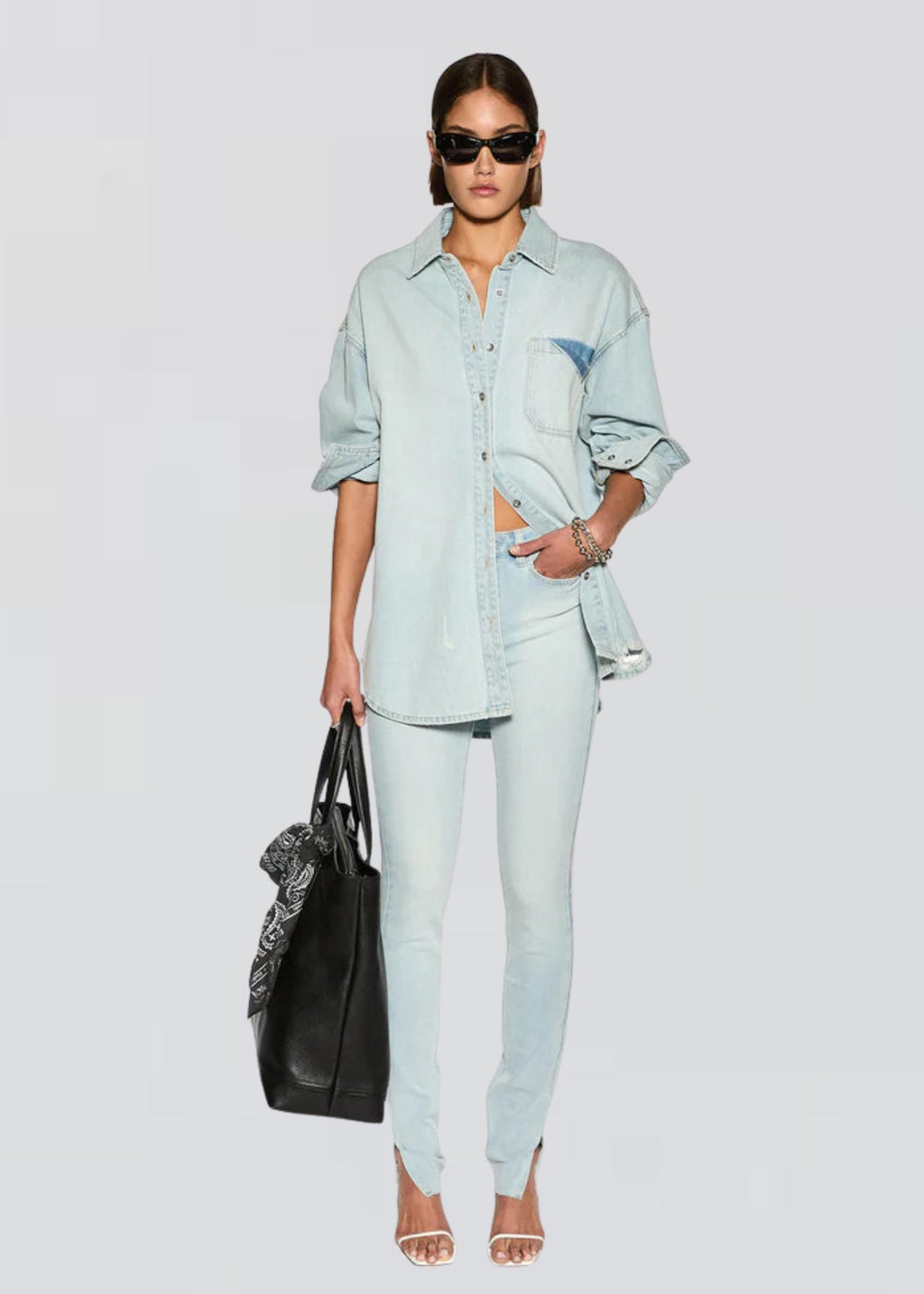 Oversized Shirt Sense Sott - Ché by Chelsey