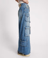 Pacifica 90's Cargo Pocket Column Denim Skirt - Ché by Chelsey