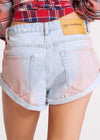 Palm Springs Bandit Low Waist Denim Shorts - Ché by Chelsey