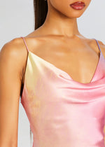 Pracilla Dress in Sunset Tie Dye - Ché by Chelsey