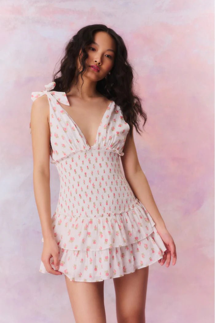 Rossi Dress in Cerise Pink - Ché by Chelsey