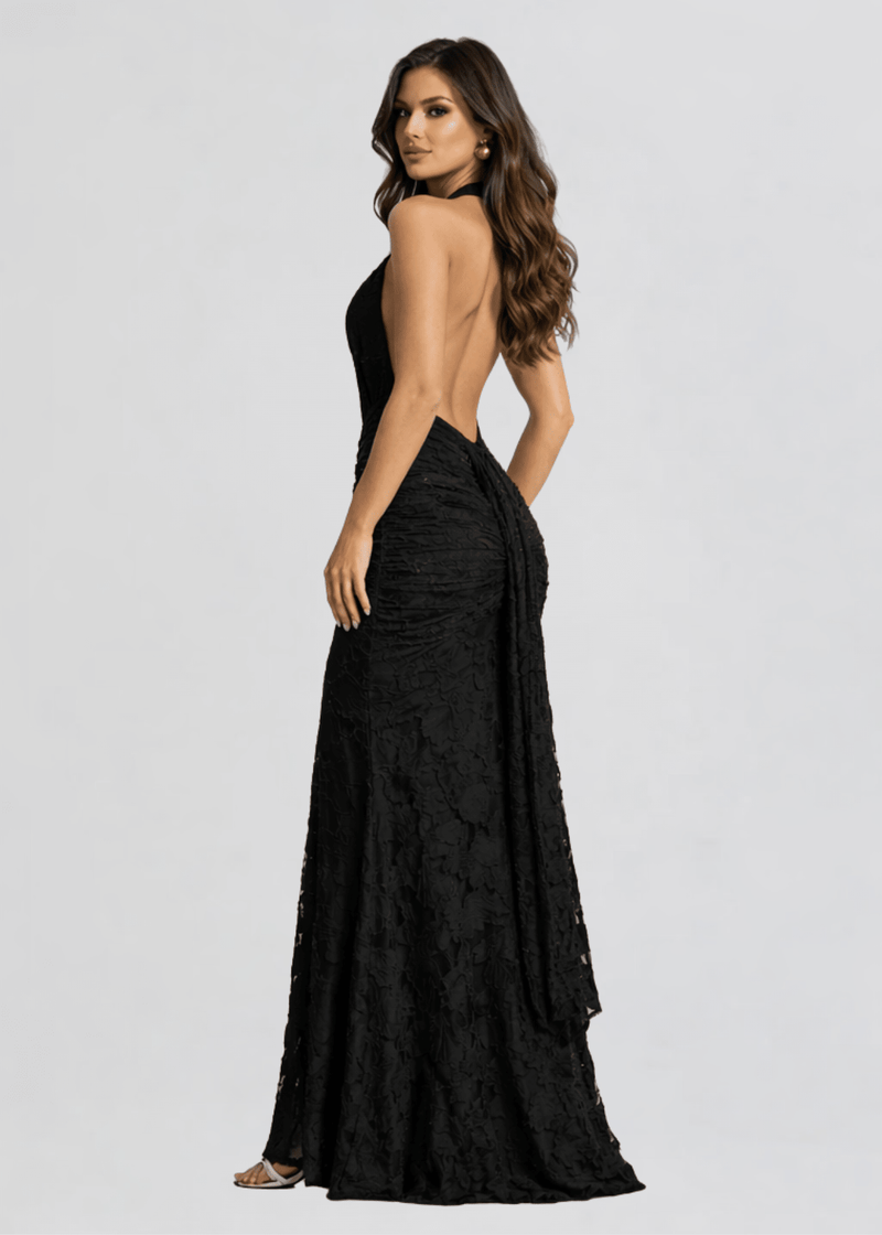 Sabine Maxi Dress in Black S / Black Sabine Maxi Dress in Black S / Black