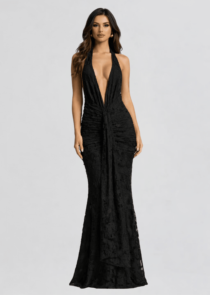 Ché by Chelsey Sabine Maxi Dress in Black – Ché by Chelsey