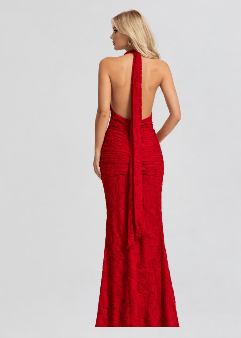 Guinevere Maxi Dress - Red Guinevere Maxi Dress - Red