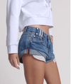 Salty Dog Bandit Low Waist Denim Short - Ché by Chelsey