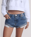 Salty Dog Bandit Low Waist Denim Short - Ché by Chelsey